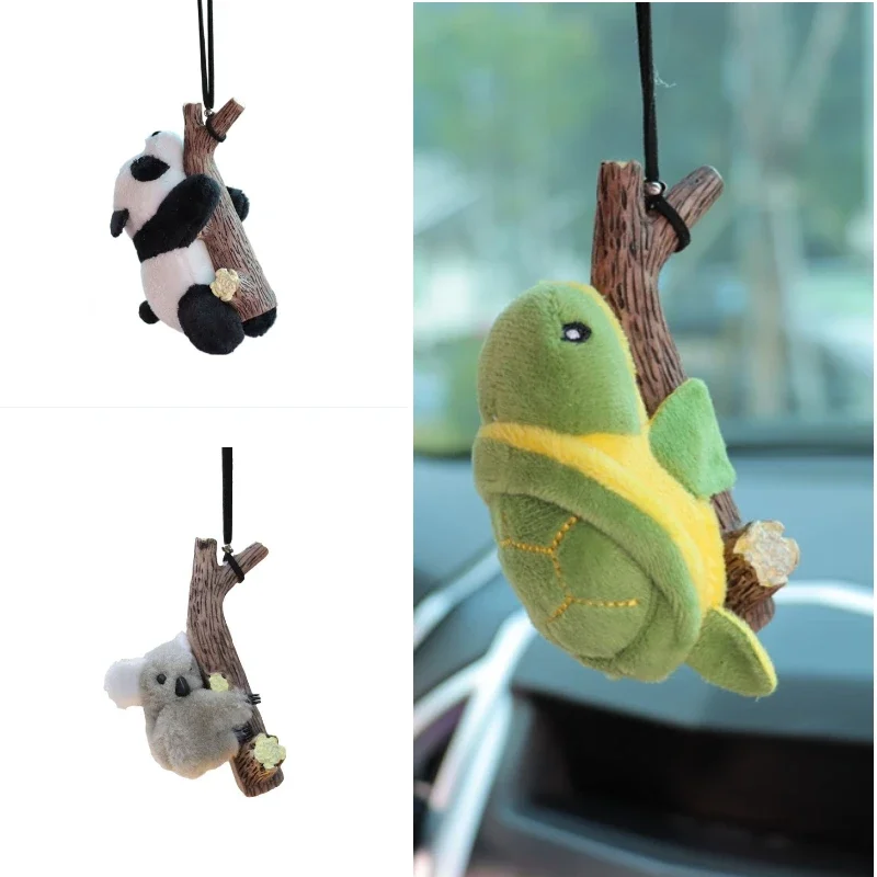 1 Stück Niedlicher Cartoon-Sch – Car Accessories Mirror Hanging Bewertung und Preis