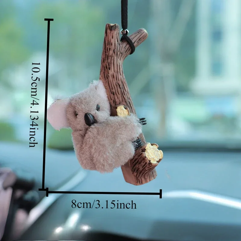 1 Stück Niedlicher Cartoon-Sch – Car Accessories Mirror Hanging Bewertung und Preis