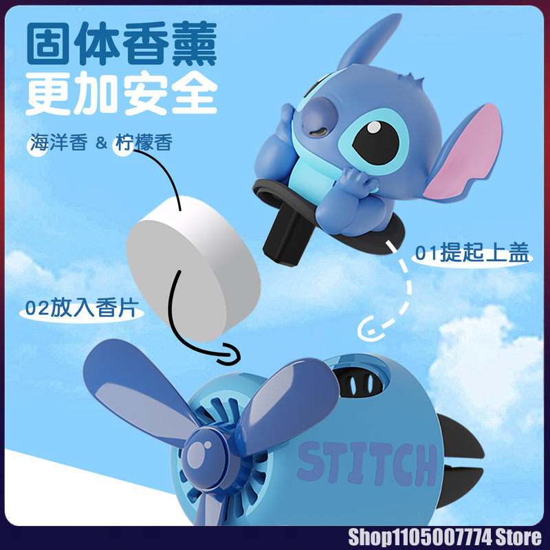 Stich Spiderman Alien Charakte – Car Accessories For Interior Bewertung und Preis