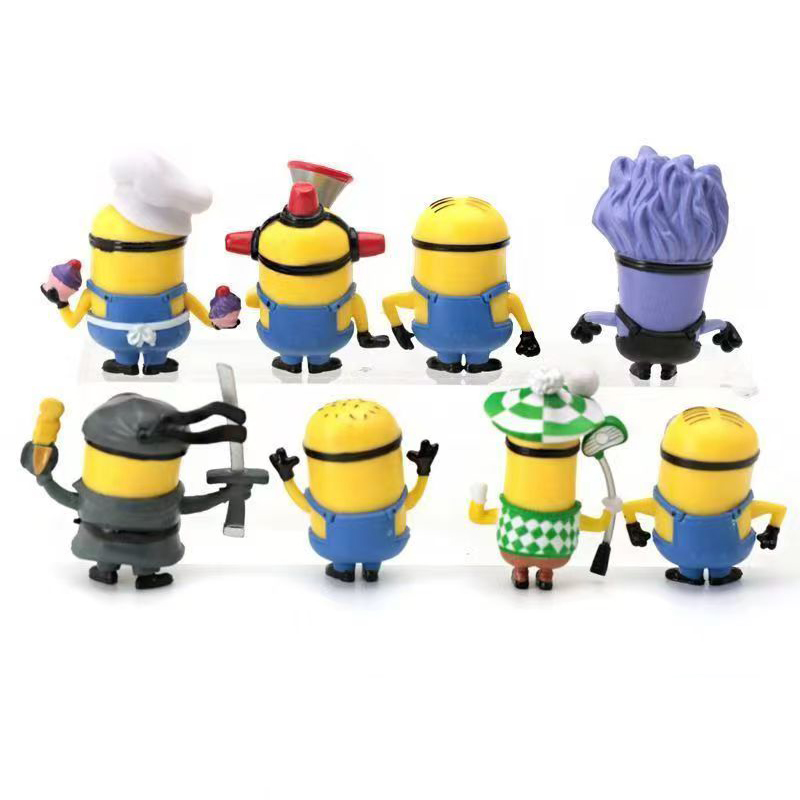 8 Stück/1 Set 52TOYS Minions C – Car Accessories Walmart Bewertung und Preis