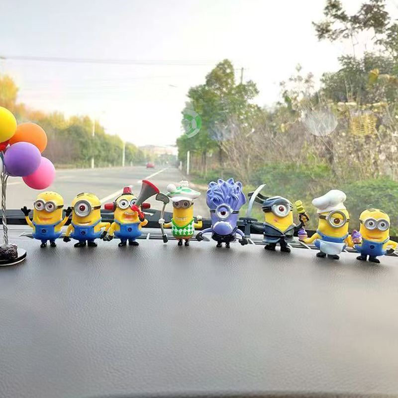 8 Stück/1 Set 52TOYS Minions C – Car Accessories Walmart Bewertung und Preis