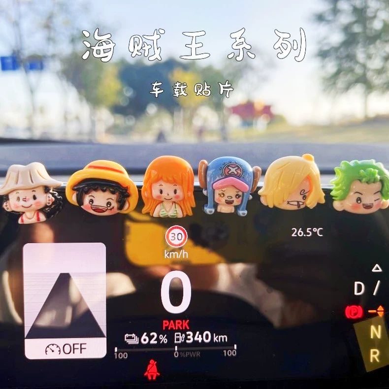 One Piece Cartoon Niedlicher D – Car Accessories Wholesale Bewertung und Preis