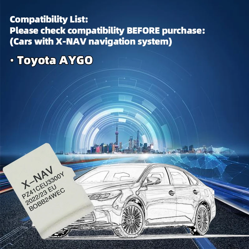 Für Toyota AYGO 2023 Navigatio – Car Accessories Uk Bewertung und Preis