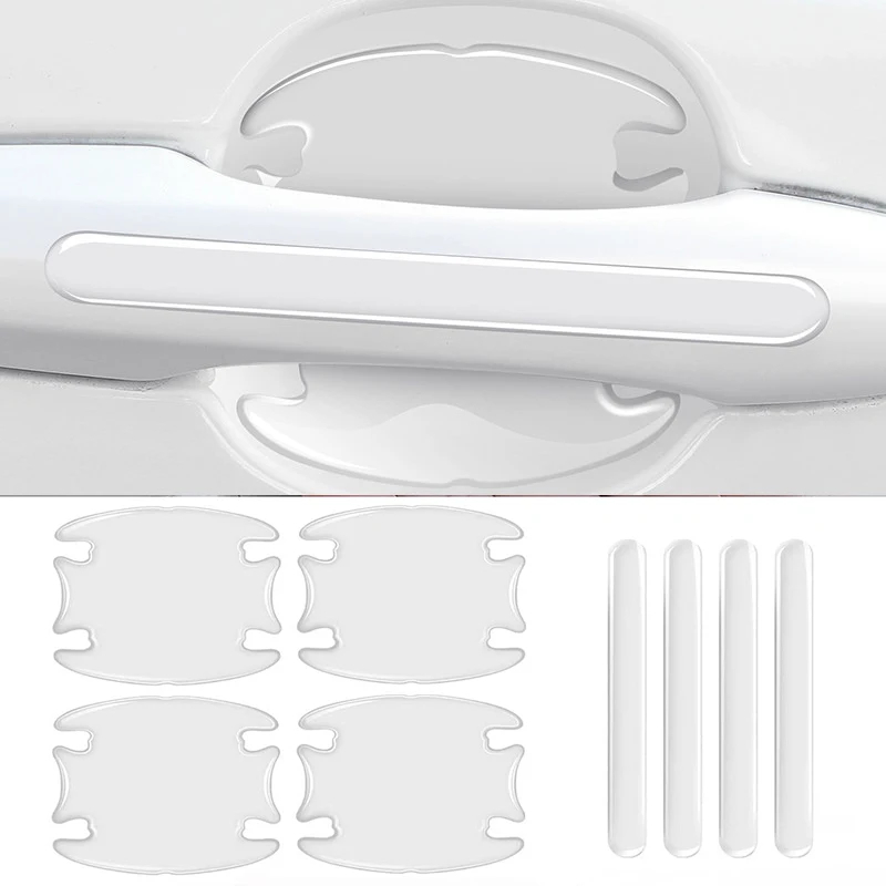 8 Stück Auto-Türgriff-Anti-Kra – Car Accessories Tape Bewertung und Preis