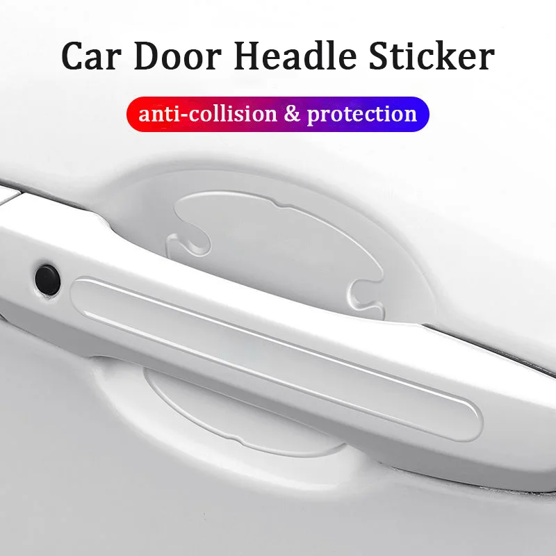 8 Stück Auto-Türgriff-Anti-Kra – Car Accessories Tape Bewertung und Preis