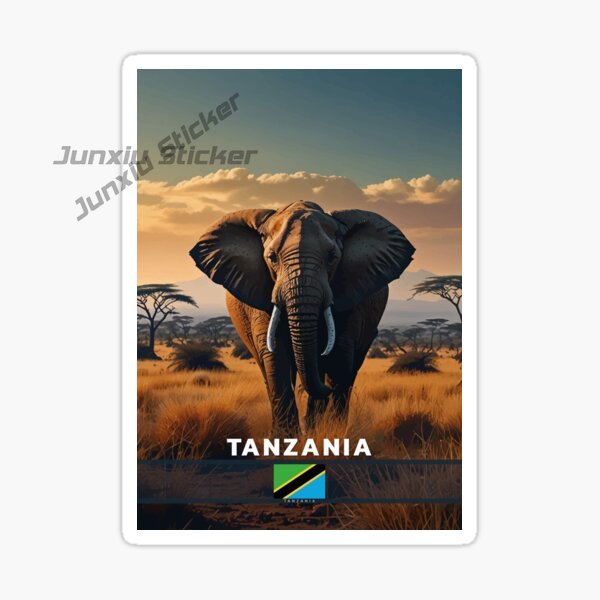 TANZANIA ZANZIBAR Flagge Natio – Car Accessories Zanzibar Bewertung und Preis