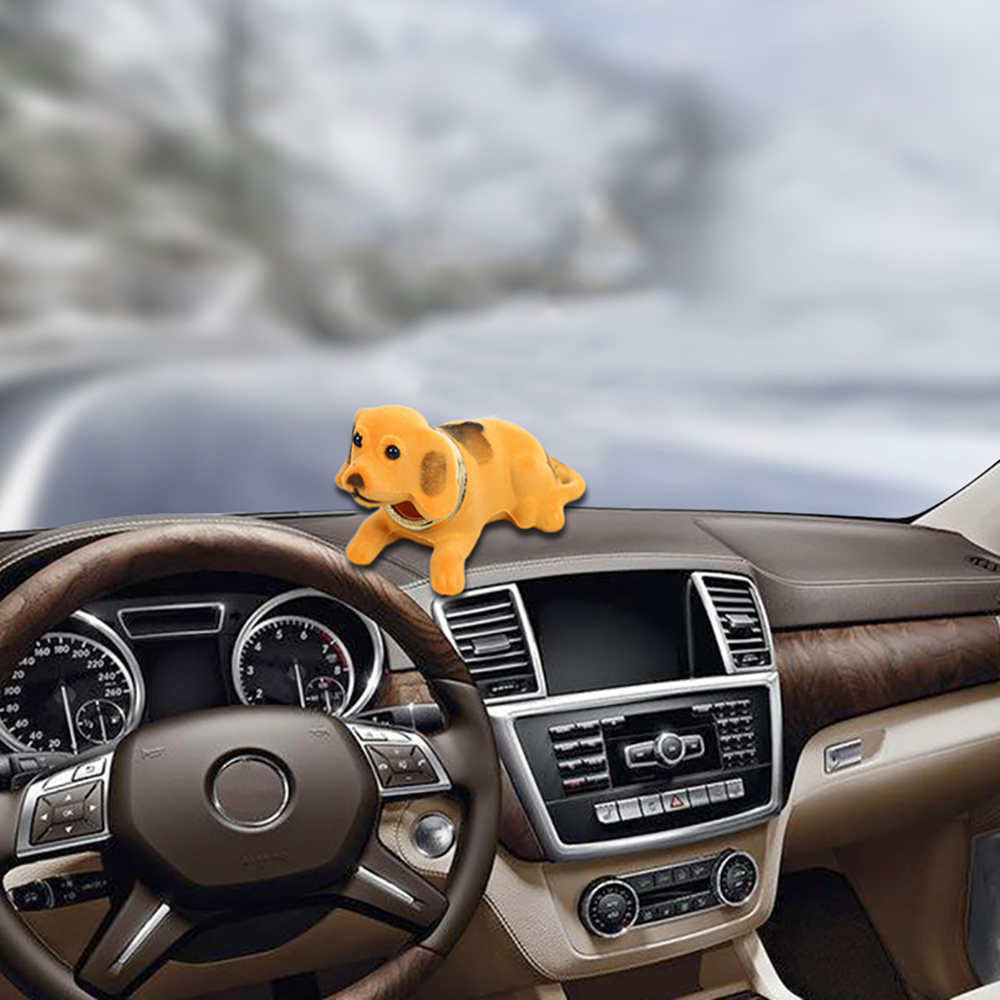 Hund Puppe Nette Dekoration Au – Car Accessories Walmart Bewertung und Preis