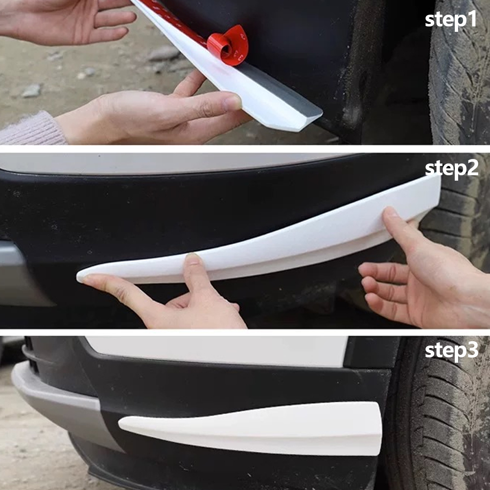 2 Stück Aufprallschutz-Dekorat – Car Accessories Tape Bewertung und Preis