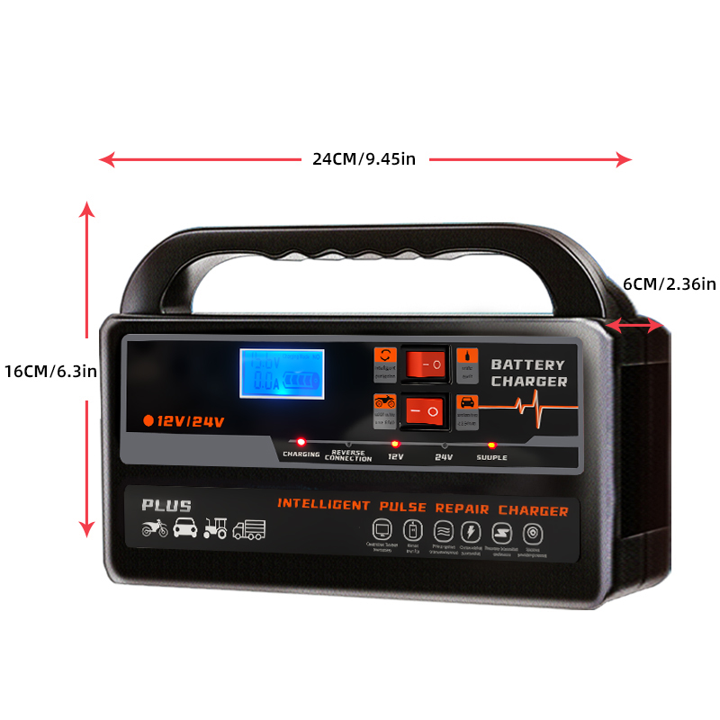 KXIY W08 12V/10A 24V/5A Autoba – Car Accessories Uk Bewertung und Preis
