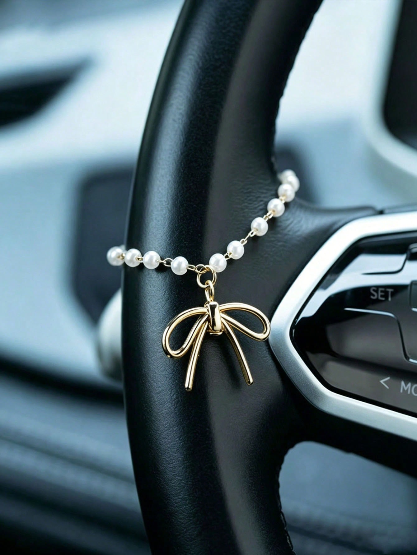 Perlen-Schleifen-Autoanhänger  – Car Accessories Mirror Hanging Bewertung und Preis