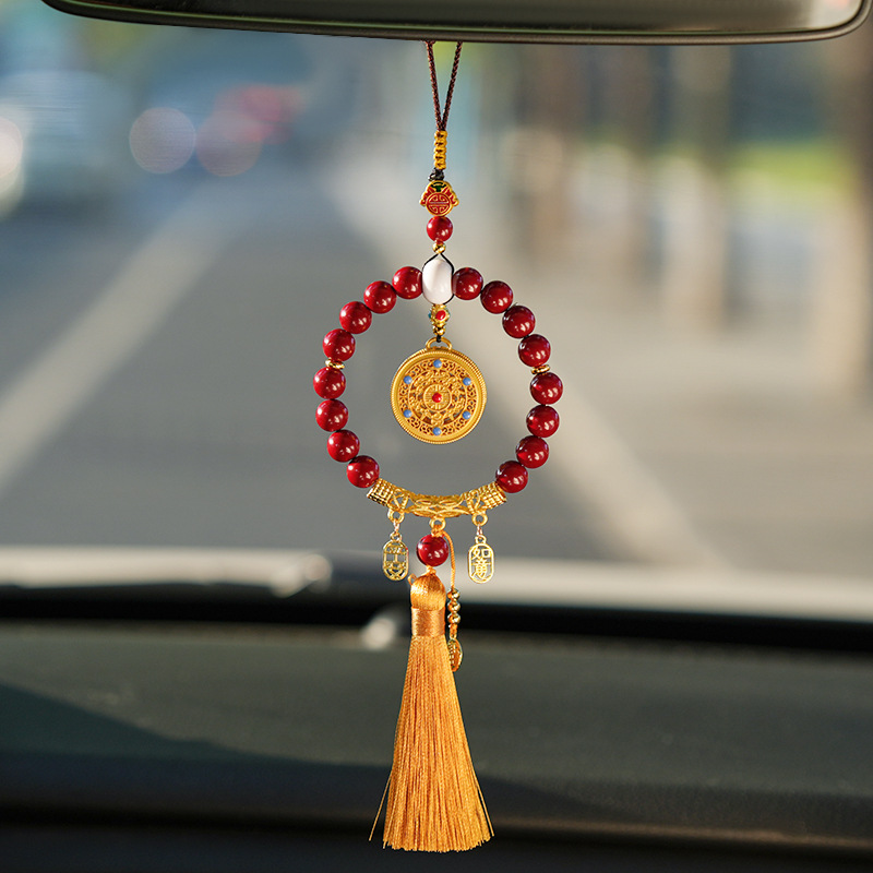 1 Stück Ping An Ruyi Quasten-S – Car Accessories Mirror Hanging Bewertung und Preis