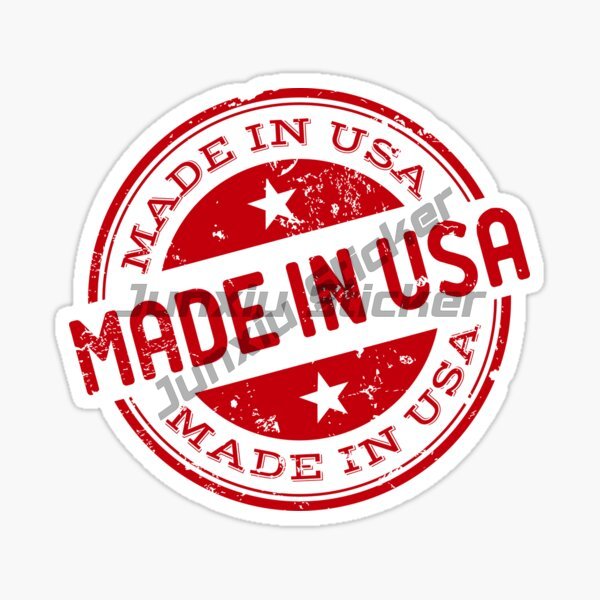 MADE IN USA Flaggen-Vinyl-Auto – Car Accessories Tape Bewertung und Preis