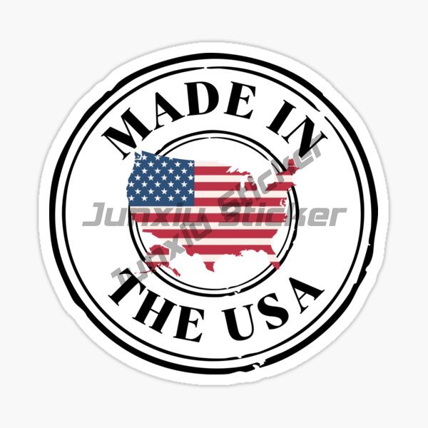 MADE IN USA Flaggen-Vinyl-Auto – Car Accessories Tape Bewertung und Preis
