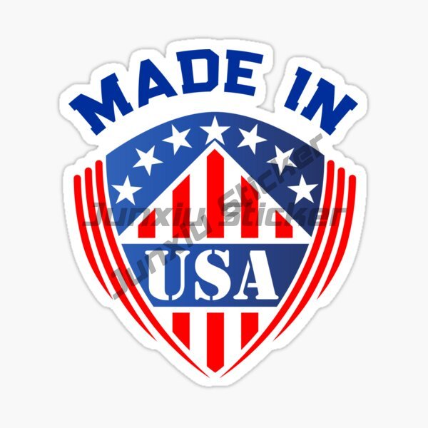 MADE IN USA Flaggen-Vinyl-Auto – Car Accessories Tape Bewertung und Preis