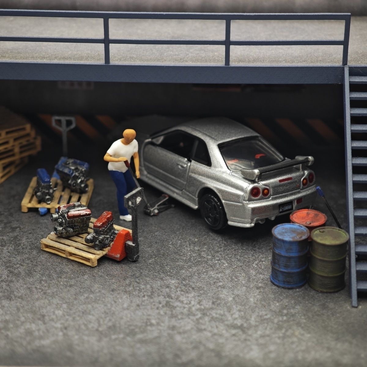 1:64 Automodell Reparaturwerks – Car Accessories Shop Bewertung und Preis