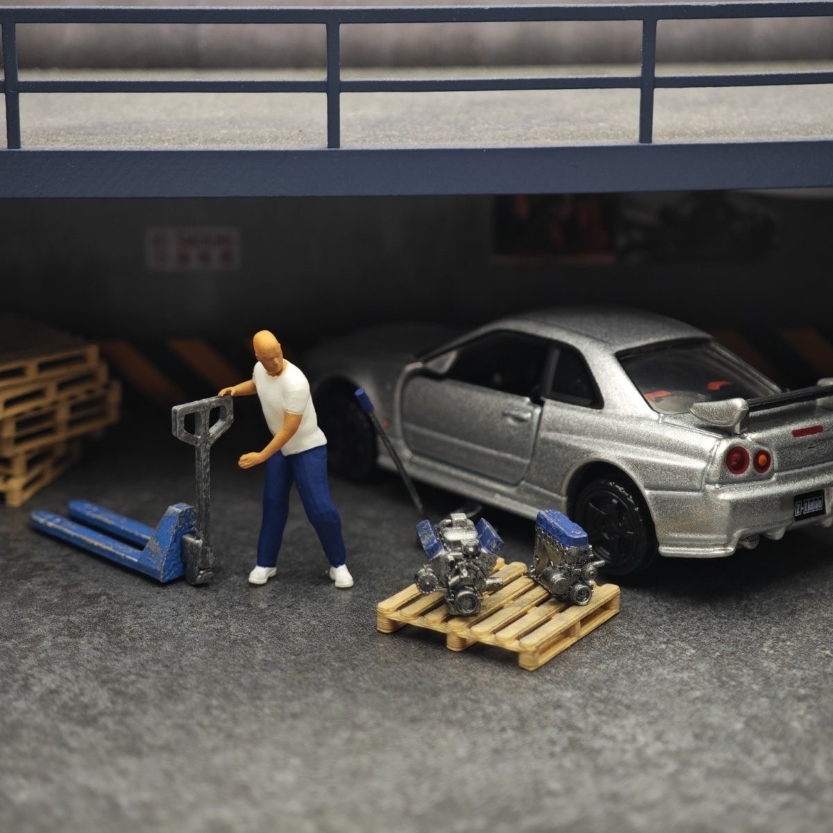 1:64 Automodell Reparaturwerks – Car Accessories Shop Bewertung und Preis