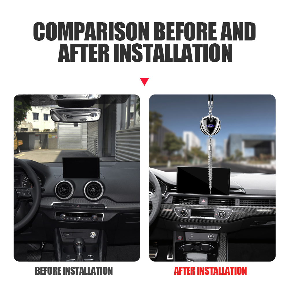 Auto-Rückspiegel-Anhänger, Dek – Car Accessories Mirror Hanging Bewertung und Preis