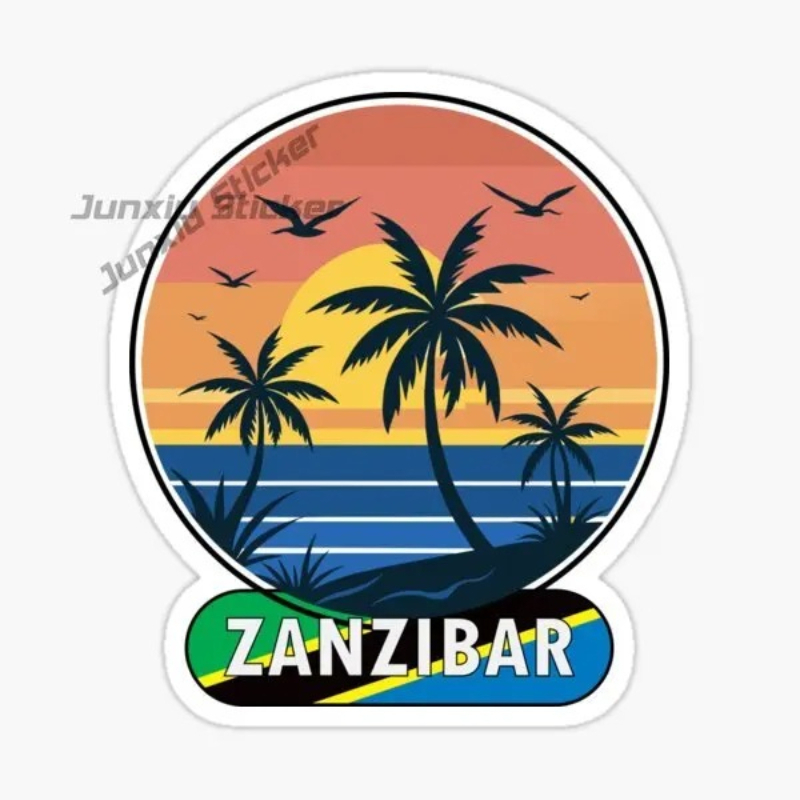 TANZANIA ZANZIBAR Flagge Natio – Car Accessories Zanzibar Bewertung und Preis