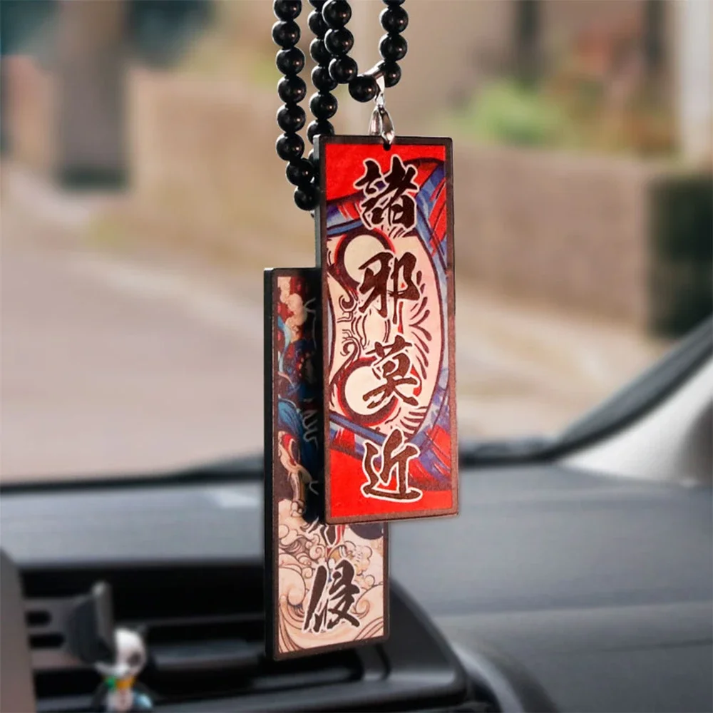 Hot sticker Japan Stil abwehre – Car Accessories Mirror Hanging Bewertung und Preis