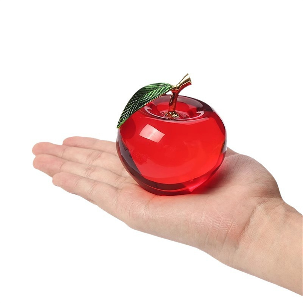 Kreative Kristall Äpfel Weihna – Car Accessories Walmart Bewertung und Preis