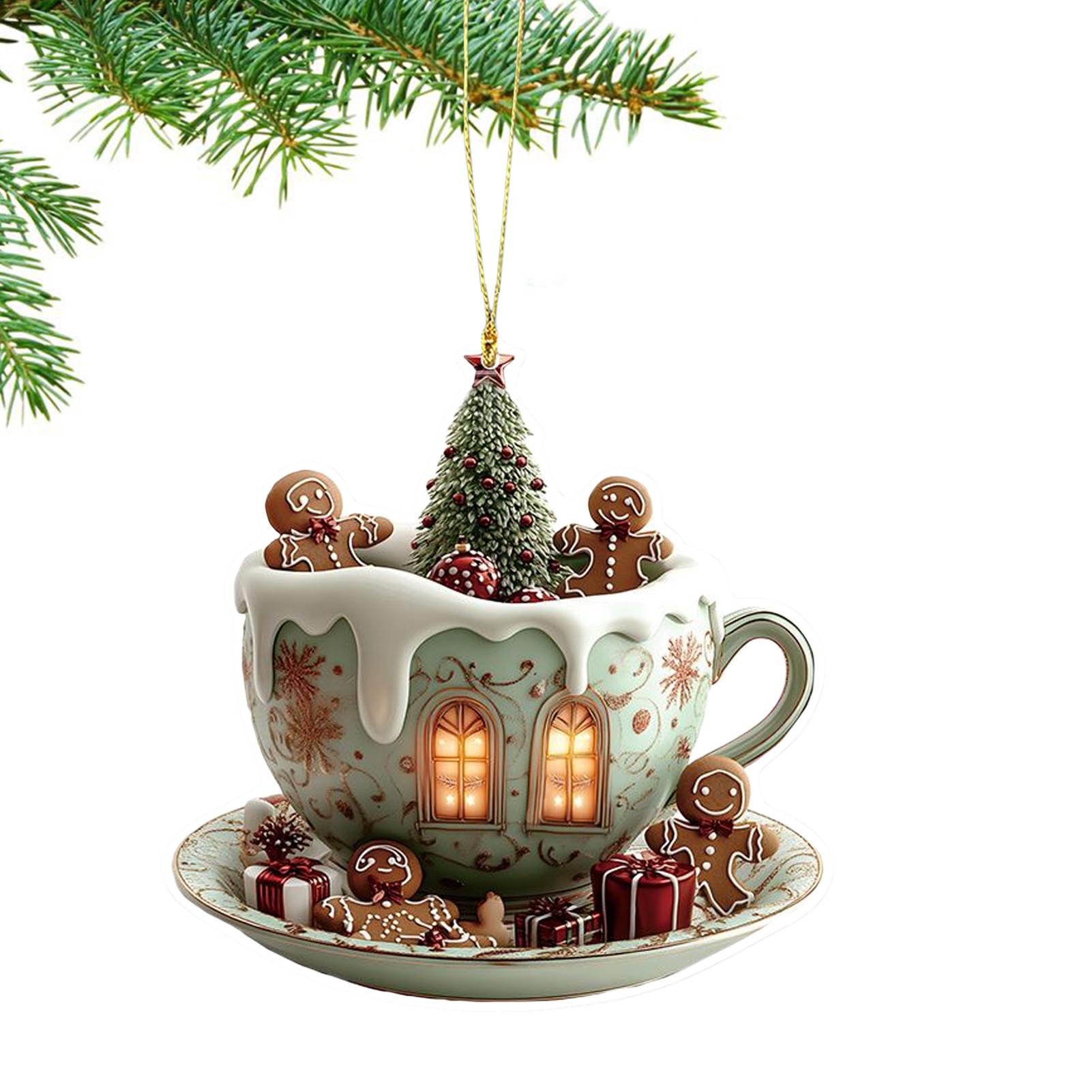 2D Acryl Weihnachtsbaum Anhäng – Car Accessories Walmart Bewertung und Preis
