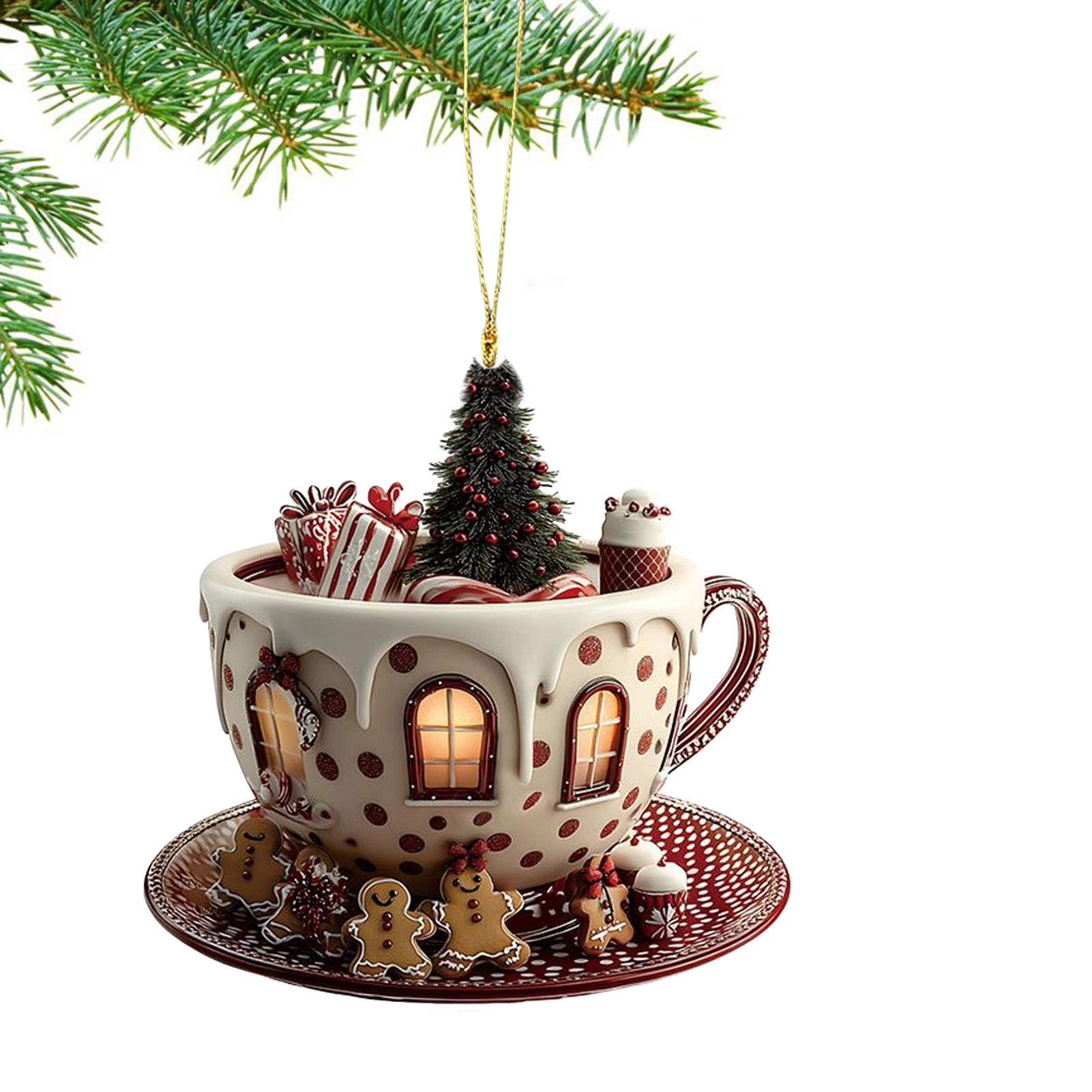 2D Acryl Weihnachtsbaum Anhäng – Car Accessories Walmart Bewertung und Preis