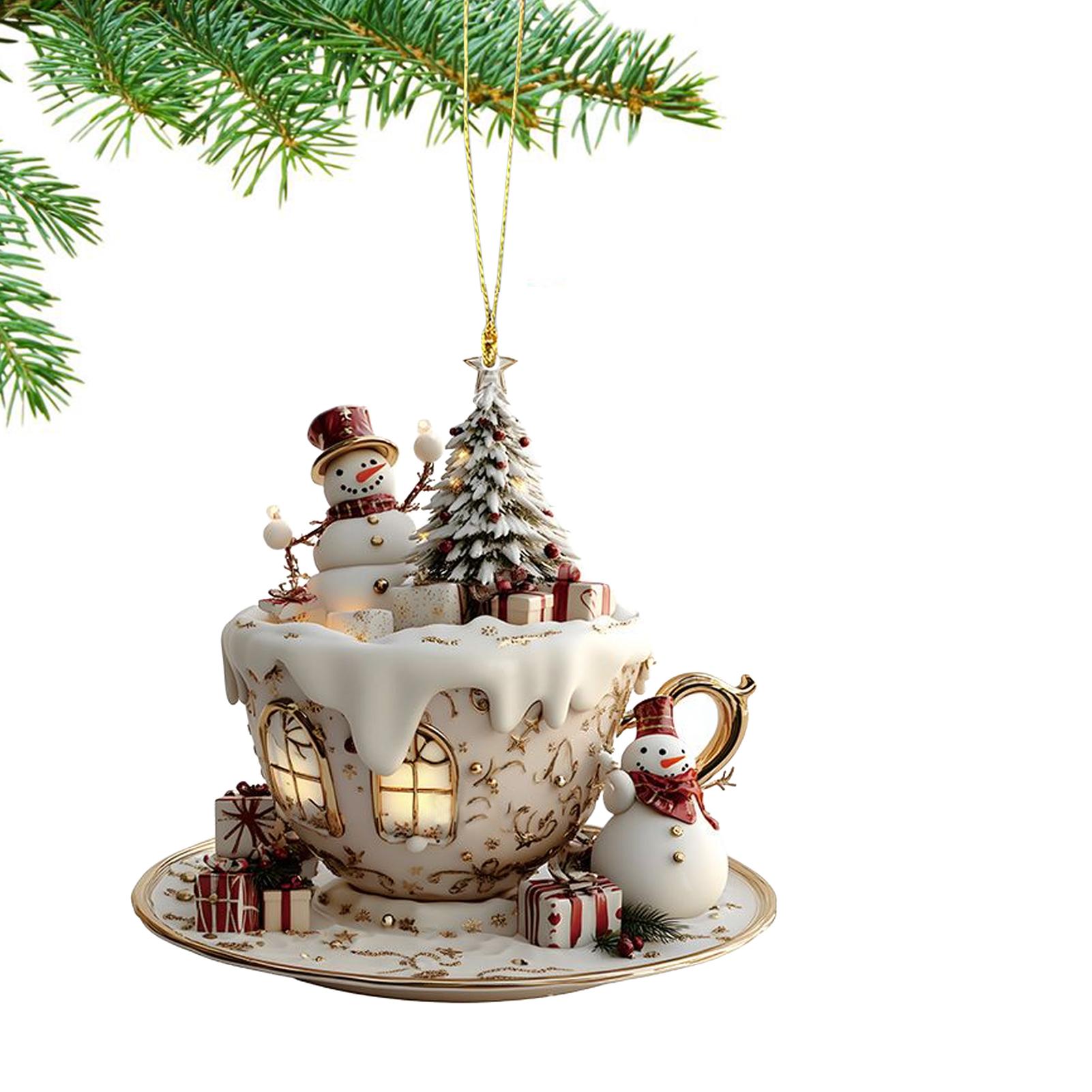 2D Acryl Weihnachtsbaum Anhäng – Car Accessories Walmart Bewertung und Preis