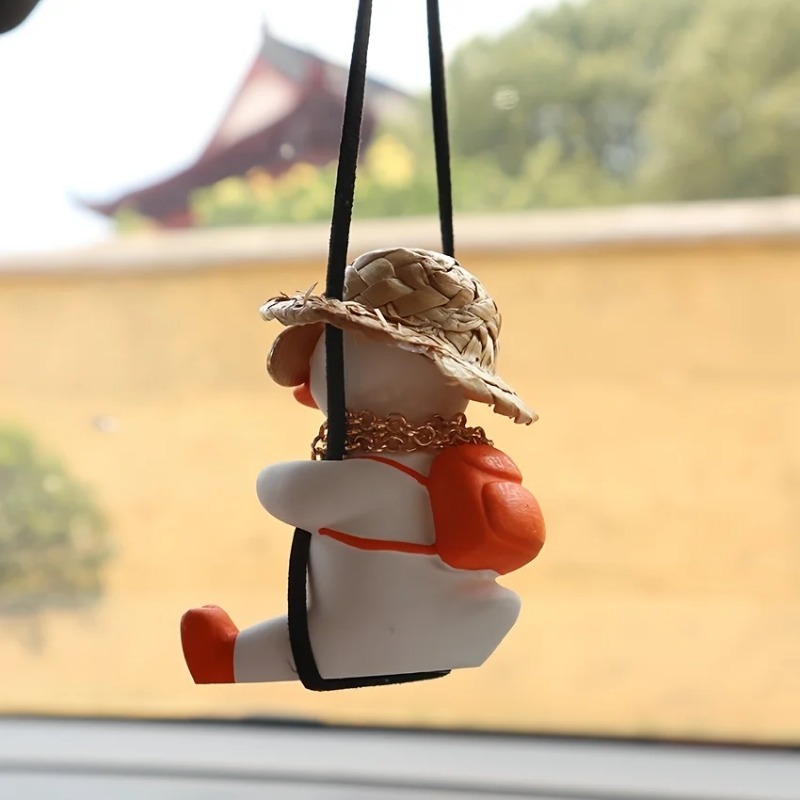 Auto-Anhänger, niedlicher Anim – Car Accessories Mirror Hanging Bewertung und Preis