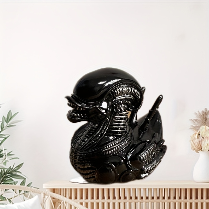Alien-Enten-Harzstatue, böse A – Car Accessories Walmart Bewertung und Preis