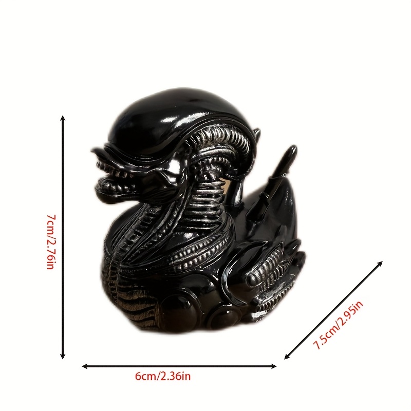 Alien-Enten-Harzstatue, böse A – Car Accessories Walmart Bewertung und Preis