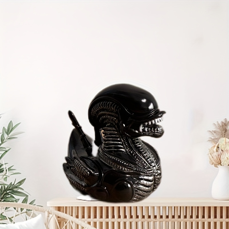 Alien-Enten-Harzstatue, böse A – Car Accessories Walmart Bewertung und Preis