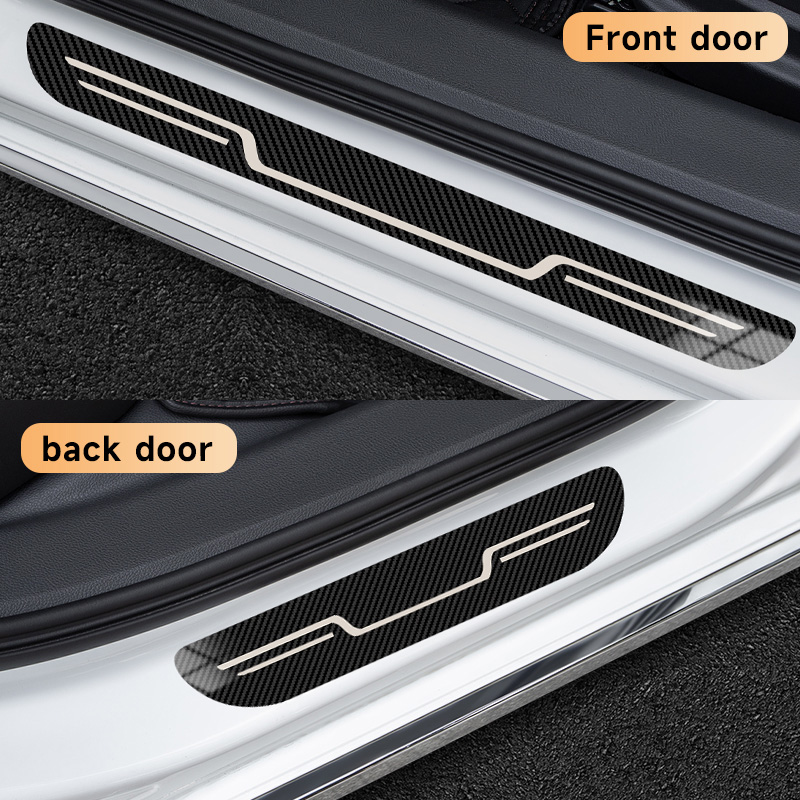 Edelstahl Auto-Türschwellensch – Car Accessories Tape Bewertung und Preis