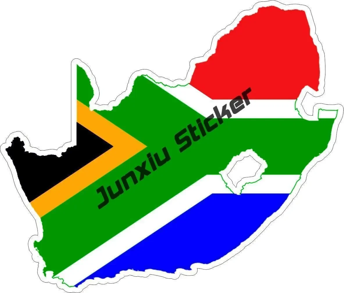 Südafrika Karte mit Flagge Vin – Car Accessories Cape Town Bewertung und Preis