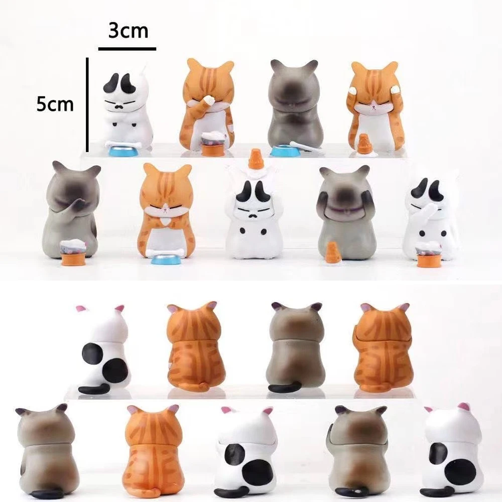 1/9 Kawaii Katze Puppe Ornamen – Car Accessories Walmart Bewertung und Preis