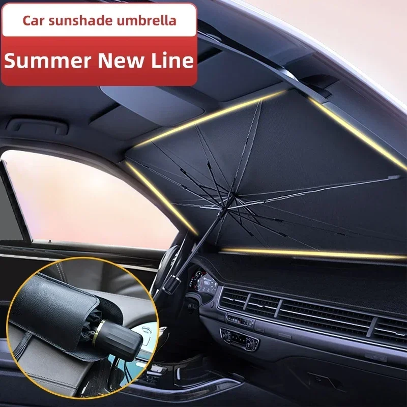 1 Stück Auto-Sonnenschutzschir – Car Accessories For Interior Bewertung und Preis