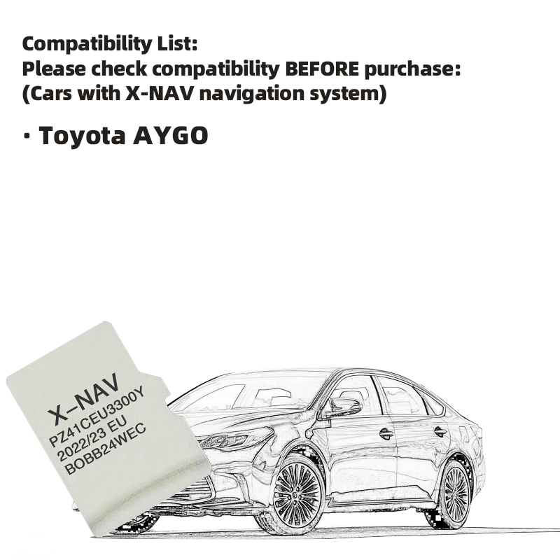 Für Toyota AYGO 2023 Navigatio – Car Accessories Uk Bewertung und Preis