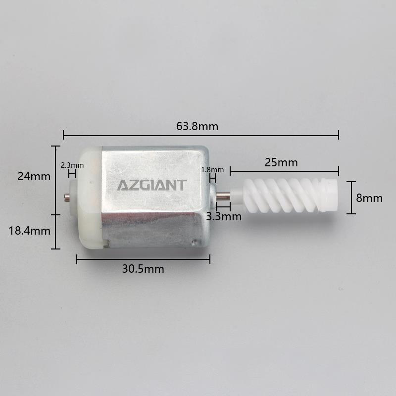 12V DC Autotürschloss-Aktuator – Market Car Accessories Bewertung und Preis