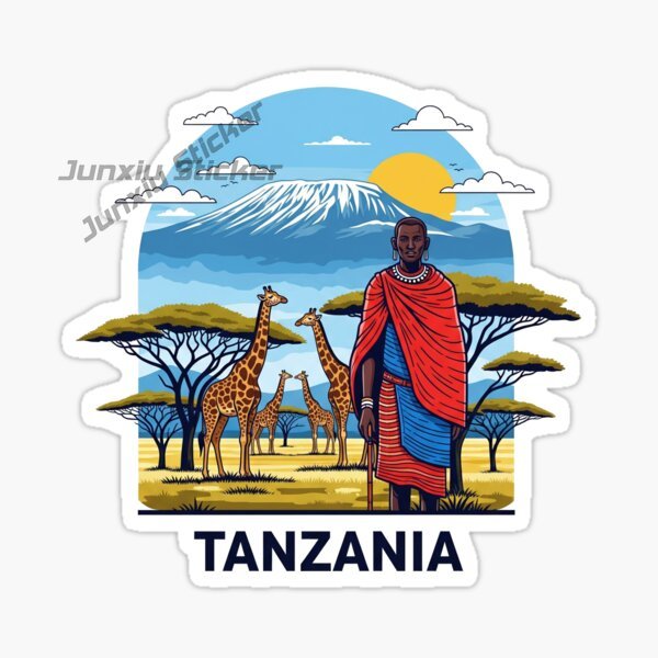 TANZANIA ZANZIBAR Flagge Natio – Car Accessories Zanzibar Bewertung und Preis