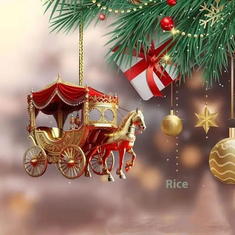 1Pcs Wagen Weihnachten Ornamen – Car Accessories Walmart Bewertung und Preis