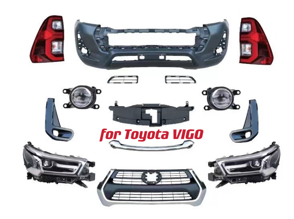 Für Toyota Vigo Hulix 1KD 2KD  – Car Accessories Wholesale Bewertung und Preis
