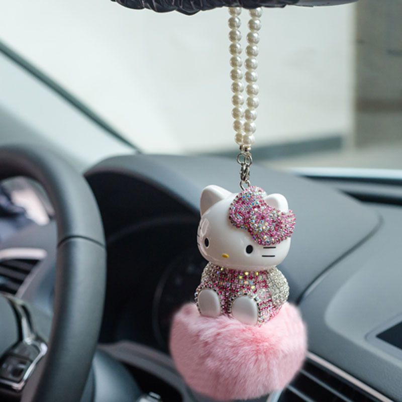 Hello Kitty Auto-Anhänger Deko – Car Accessories Mirror Hanging Bewertung und Preis