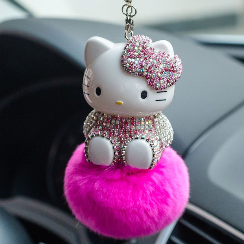 Hello Kitty Auto-Anhänger Deko – Car Accessories Mirror Hanging Bewertung und Preis