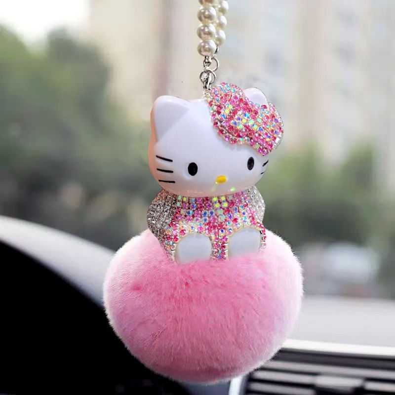Hello Kitty Auto-Anhänger Deko – Car Accessories Mirror Hanging Bewertung und Preis