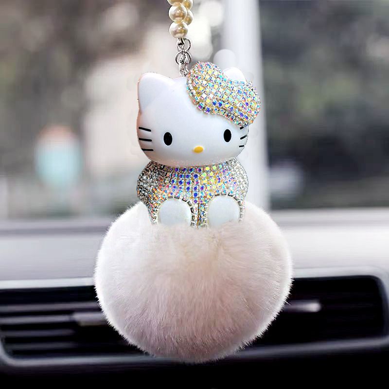 Hello Kitty Auto-Anhänger Deko – Car Accessories Mirror Hanging Bewertung und Preis