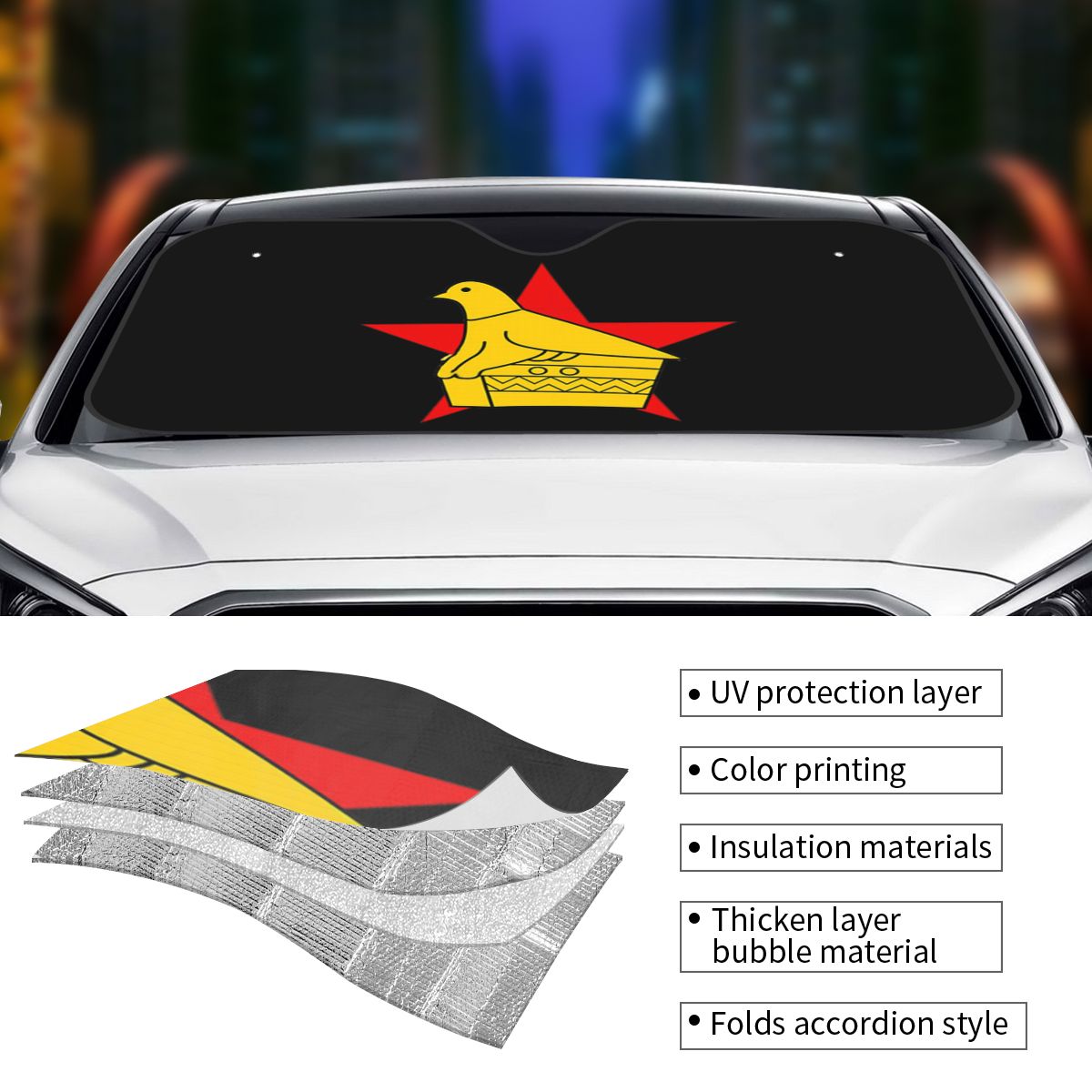 Simbabwe Cricket Board Custom  – Car Accessories Zimbabwe Bewertung und Preis