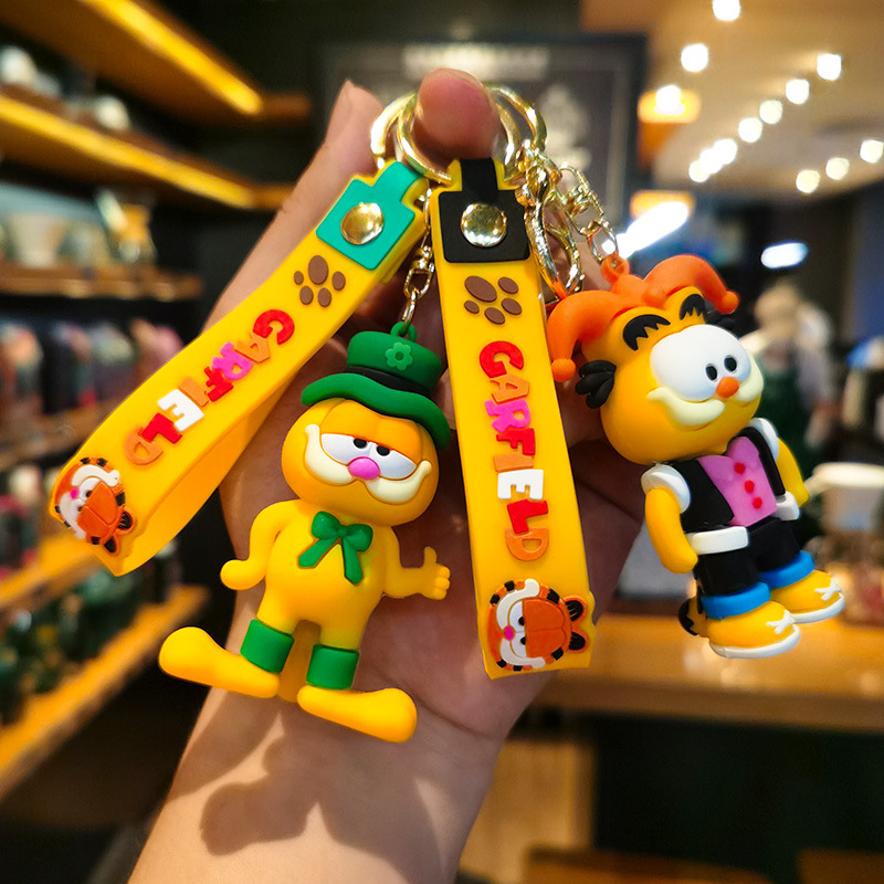 Kreativer Garfield Schlüsselan – Car Accessories Wholesale Bewertung und Preis