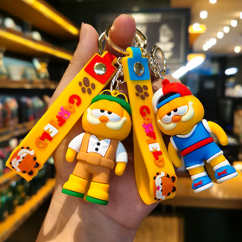 Kreativer Garfield Schlüsselan – Car Accessories Wholesale Bewertung und Preis