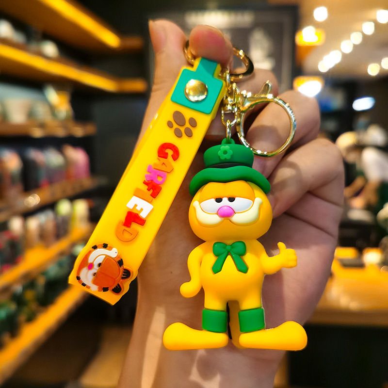 Kreativer Garfield Schlüsselan – Car Accessories Wholesale Bewertung und Preis