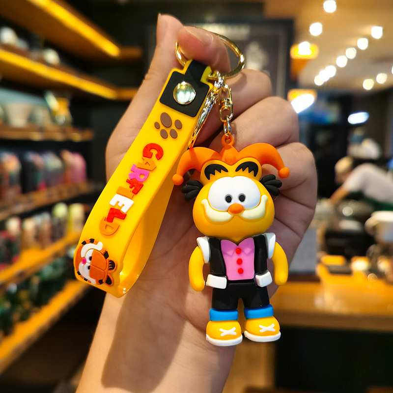 Kreativer Garfield Schlüsselan – Car Accessories Wholesale Bewertung und Preis