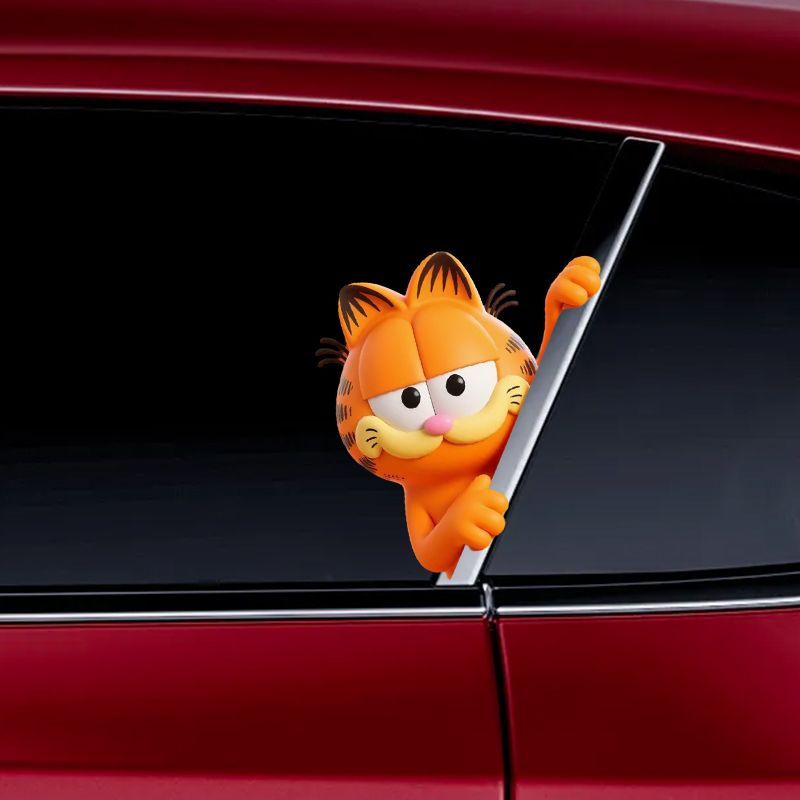 Garfield Anime Cartoon Niedlic – Car Accessories Wholesale Bewertung und Preis